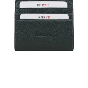 Karya Deri Unisex %100 Hakiki Deri Kartlık Cüzdan 002000