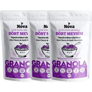Nova Granola  Dört Mevsim 340 gr x 3 paket