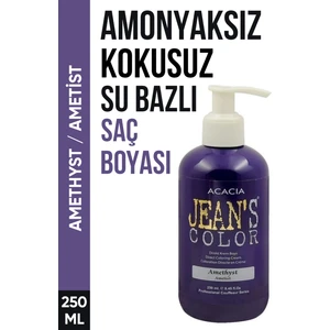 Jean'S Color Jean’S Color Ametist Renkli Saç Boyası 250 Ml Su Bazlı Amethyst Hair Dye