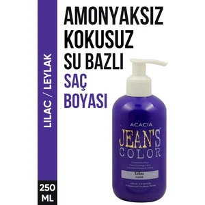 Jean'S Color Jean’S Color Leylak Renkli Saç Boyası 250 Ml Su Bazlı Lilac Hair Dye