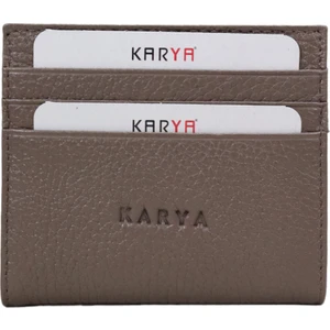 Karya Deri Unisex %100 Hakiki Deri Kartlık Cüzdan 002000