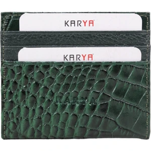 Karya Deri Unisex %100 Hakiki Deri Kartlık Cüzdan 002000