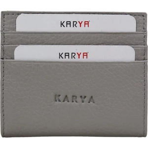 Karya Deri Unisex %100 Hakiki Deri Kartlık Cüzdan 002000