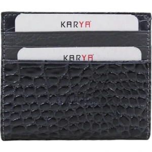 Karya Deri Unisex %100 Hakiki Deri Kartlık Cüzdan 002000