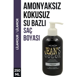 Jean'S Color Jean’S Color Lilamor Renkli Saç Boyası 250 Ml Su Bazlı Lilamour Hair Dye
