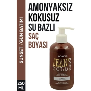 Jean'S Color Jean’S Color Gün Batımı Renkli Saç Boyası 250 Ml Su Bazlı Sunset Hair Dye