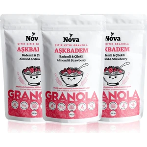 Nova Granola AŞKBADEM 340 gr X 3 Paket