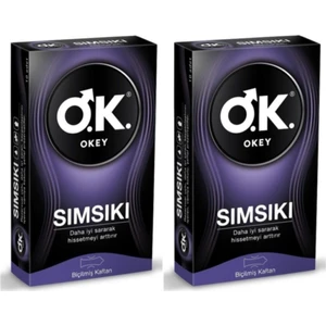 Sımsıkı Prezervatif 10 Lu X 2 Adet