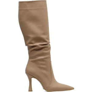 Nine West Savıo 3pr Nude Kadın Topuklu Çizme