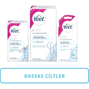 Pure Hipoalerjenik Sir Ağda Bandı Komple Bakım Seti (Yüz + Bikini & Koltuk Altı + Bacak & Vücut Bölgeleri)