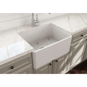 Lavello Mutfak Eviyesi 60 cm Parlak Beyaz 1137-001-0120-03