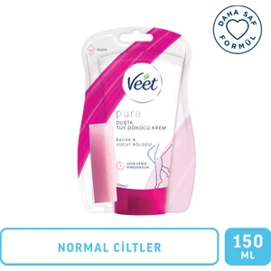 Pure Duşta Tüy Dökücü Krem 150ML