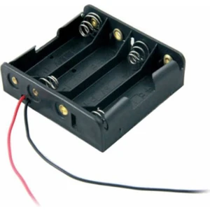 Yan Yana 4lü Aa Pil Yuvası (IC-234A)