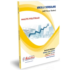 İlkumut Yayınları - Maliye Politikası