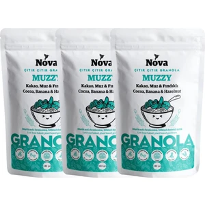 Nova Granola  Muzzy 340GR X3 Paket