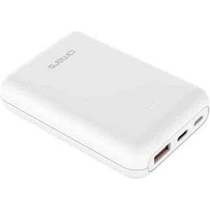 10000MAH Type-C ve USB Çift Çıkışlı Pd 20W Hızlı Şarj Destekli Mini Powerbank