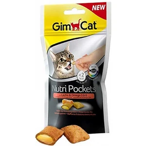 Kedi Ödül Tableti Nutri Pockets Somon Omega 60 gr