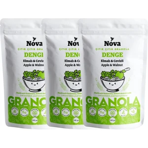 Nova Granola Denge 340GR X3 Paket