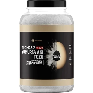 Bio Protein Saf Yumurta Akı Tozu 1 kg (Yumurta Akı Proteini)