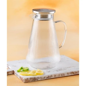 Şirin Eşyalarım Borosilikat Cam Sürahi - 1800 ml