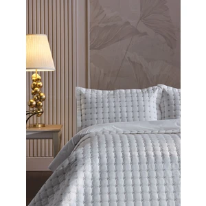 Doqu Home Flash Çift Kişilik Yatak Örtüsü - Krem