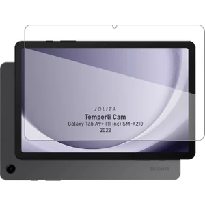 Galaxy Tab A9 + Plus 11 Inç Uyumlu Temperli Ekran Koruyucu Kırılmaz Cam Glass X210 X215 X217