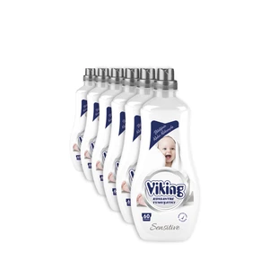 Yumuşatıcı Sensitive 1440 ml 60 Yıkama 6 Adet