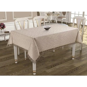 Denizli Çeyiz Dantelli Masa Örtüsü 160X220
