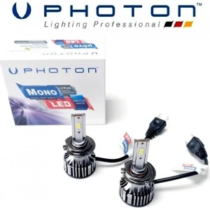 Mono H7 LED Xenon 9000LM 12V LED Headlight Şimşek Etkili Xenon LED