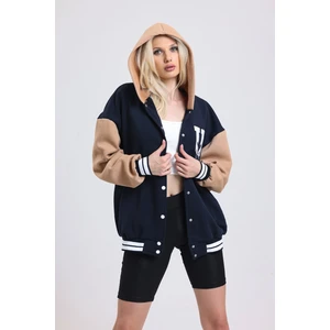 Kolej Ceket Baskılı Unısex