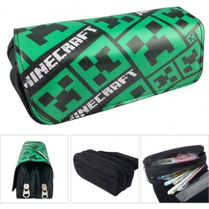 Minecraft Karikatür Kırtasiye Boxpencil Çantası (Yurt Dışından)