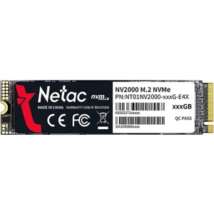 NV2000 M.2 2280 Nvme 256 GB 3D SSD