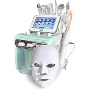 Ever Plus Hydrafacial Cilt Bakım Cihazı Yüksek Frekans LED Maskeli