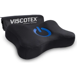 Visco Kamp Yastığı Power Nap, 50X30X10 Cm, Siyah