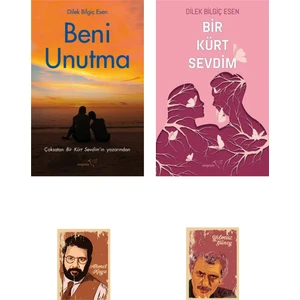 Beni Unutma - Bir Kürt Sevdim - Dilek Bilgiç Esen + Not Defterli Set