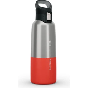 Quechua Paslanmaz Çelik Termos - Kırmızı - 0,8 L - MH500