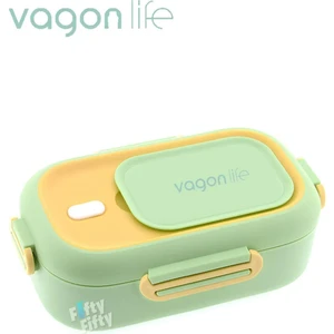 Bento Lunch Box Ofis-Okul Için Yeni Nesil Sefer Tası Tek Kat -Paslanmaz Çelik