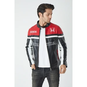 Erkek Deri Spor Mont