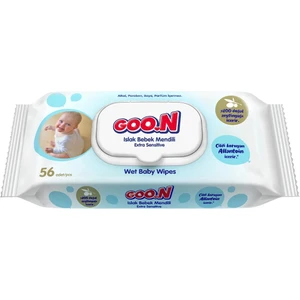 Ekstra Hassas Islak Bebek Bakım Havlusu - 56 Adet