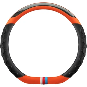 Urban Glow Model D Araba Direksiyon Simidi Kılıfı-Turuncu (Yurt Dışından)