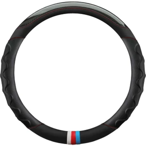 Urban Glow Yuvarlak Araba Direksiyon Simidi Kılıfı-Siyah (Yurt Dışından)