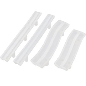 Takım Tepsi Kolu Reçine Kalıp, Dıy Dolap Kapı Kolları Için Silikon Epoksi Döküm Kalıp, Çekmece Çubuğu Çeker, Afrt El Sanatları (Yurt Dışından)