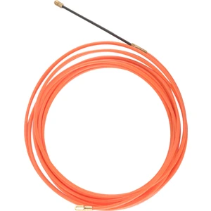 4mm 5 Metre Turuncu Kılavuz Cihazı Naylon Elektrik Kablosu Itme Çektirme Kanalı Yılan Rodder Olta Teli (Yurt Dışından)