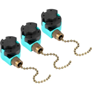 Paket Tavan Vantilatörü Anahtarı 3 Hız 4 Telli Zing Kulak ZE-268S6 Fan Çekme Zinciri Anahtarı Yedek Hız Kontrol Anahtarı (Yurt Dışından)