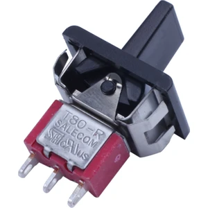 Ac 250V/3A 125V/5A Anlık Spdt 3 Pozisyonlu Geçiş Anahtarı T80-R (Yurt Dışından)