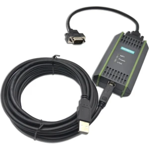 Amsamotıon USB Programlama Kablosu Siemens S7-200/300/400 Plc RS485 Profibus Mpı Ppı Iletişim 6ES7972-0CB20-0XA0'I Değiştirin (Yurt Dışından)