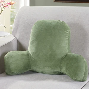 Kanepe Yastığı Sırt Yastığı Yatak Peluş Büyük Arkalığı Okuma Dinlenme Yastığı Bel Desteği Sandalye Minderi Kollu Ev Dekor (Yurt Dışından)