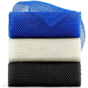 Parça Banyo Süngeri Afrika Net Uzun Net Banyo Süngeri Peeling Duş Vücut Scrubber Geri Scrubber Cilt Pürüzsüz (Yurt Dışından)