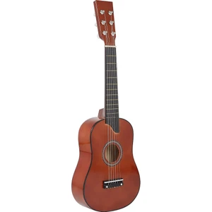 25 Inç Mini Küçük Gitar Basswood 6 Strings Akustik Gitar Acemi Çocuklar Çocuklar Için Seçim Dizeleri ile Hediye (Yurt Dışından)