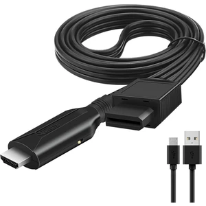 Wııstar Wıı - HDMI Uyumlu Dönüştürücü Kablo Wii 2 Hdtv Monitör Ekranı Için HDMI Uyumlu Wii - HDMI Uyumlu Adaptör (Yurt Dışından)